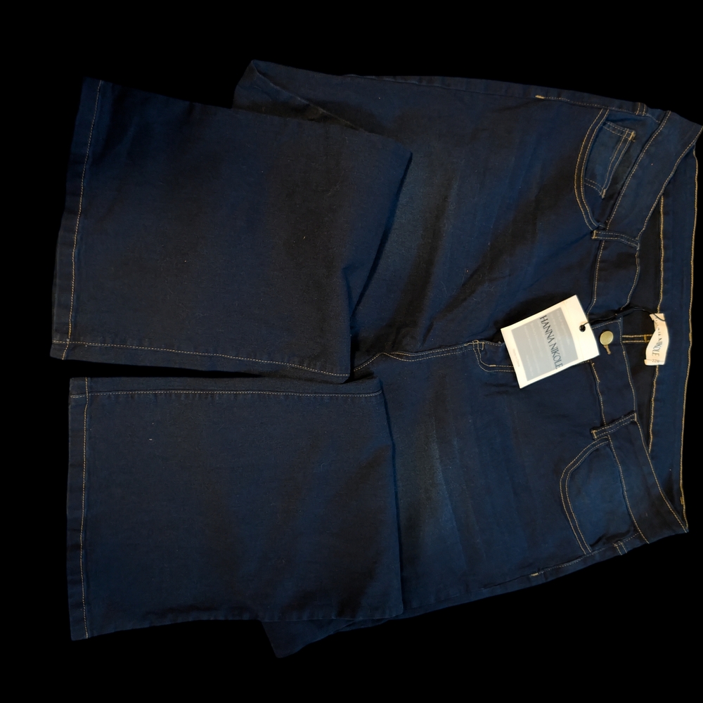 Dark Blue Denim Jeans
